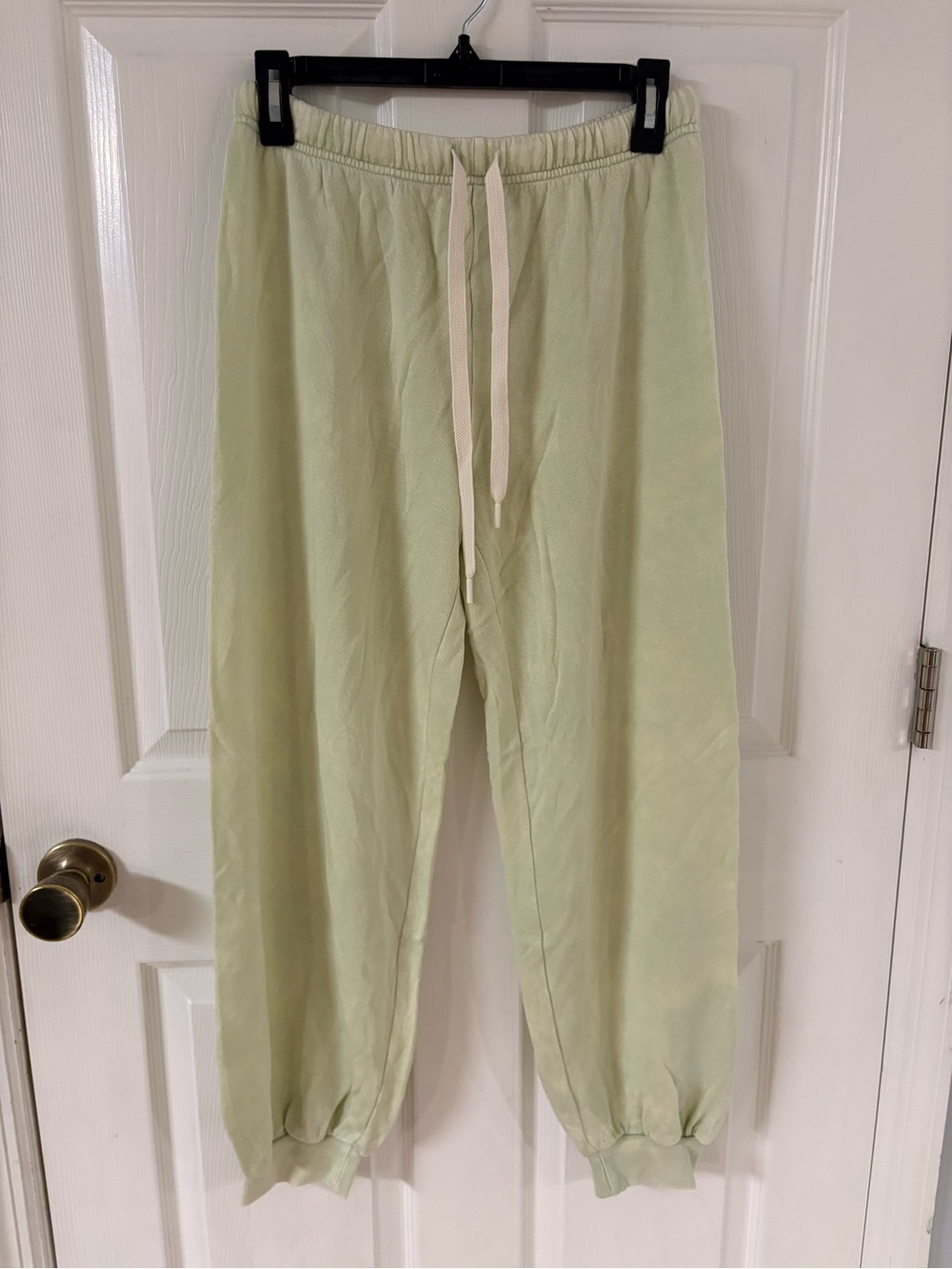 NEW aerie Light Sage Green Drawstring Joggers